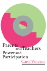 Image for Parents and teachers: power and participation.