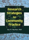 Image for Research strategies for community practice