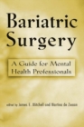 Image for Bariatric surgery: a guide for mental health professionals