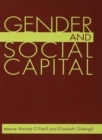 Image for Gender and social capital