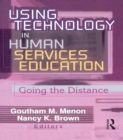 Image for Using technology in human services education: going the distance