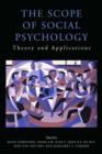 Image for The scope of social psychology: theory and applications