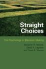 Image for Straight choices