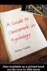 Image for A guide to coursework in psychology