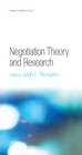 Image for Negotiation theory and research