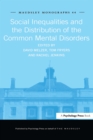 Image for Social inequalities and the distribution of the common mental disorders : no. 44
