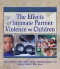Image for The effects of intimate partner violence on children