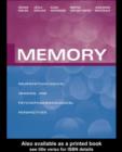 Image for Memory: neuropsychological, imaging and psychopharmacological perspectives