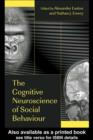 Image for The cognitive neuroscience of social behaviour