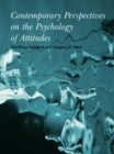 Image for Contemporary perspectives on the psychology of attitudes
