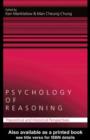 Image for Psychology of reasoning: theoretical and historical perspectives