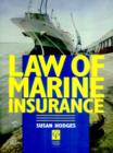 Image for Law of Marine Insurance
