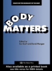 Image for Body Matters: Essays On The Sociology Of The Body
