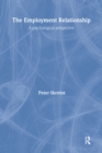 Image for The employment relationship: a psychological perspective
