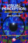 Image for Visual perception: an introduction