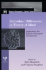 Image for Individual differences in theory of mind: implications for typical and atypical development
