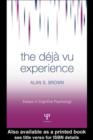 Image for The deja vu experience