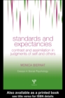 Image for Standards and Expectancies: Judging Others and the Self