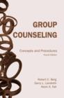 Image for Group counseling: concepts and procedures