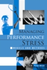 Image for Managing performance stress: models and methods