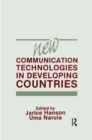 Image for New communication technologies in developing countries