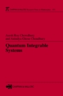 Image for Quantum integrable systems