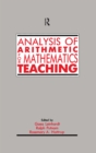 Image for Analysis of Arithmetic for Mathematics Teaching