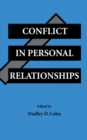 Image for Conflict in personal relationships : 0