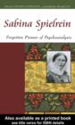 Image for Sabina Spielrein: forgotten pioneer of psychoanalysis