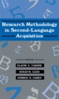 Image for Research methodology in second-language acquisition