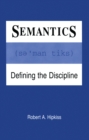 Image for Semantics: defining the discipline