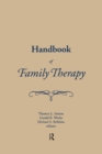 Image for Handbook of family therapy: the science and practice of working with families and couples