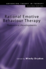Image for Rational emotive behaviour therapy: theoretical developments
