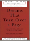 Image for Dreams that turn over a page