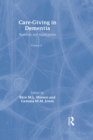Image for Care-Giving in Dementia. Vol. 2 Research and Application