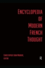 Image for Encyclopedia of modern French thought