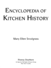 Image for Encyclopedia of culinary history