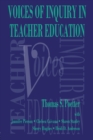 Image for Voices of Inquiry in Teacher Education