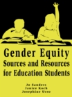 Image for Gender equity sources and resources for education students
