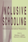 Image for Inclusive schooling: national and international perspectives