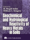 Image for Geochemical and Hydrological Reactivity of Heavy Metals in Soils