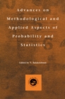 Image for Advances on methodological and applied aspects of probability and statistics