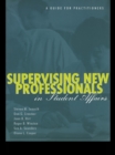 Image for Supervised practice in higher education.