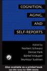 Image for Cognition, Aging and Self-Reports