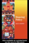 Image for Housing policy