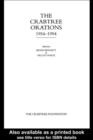 Image for The Crabtree orations 1954-1994