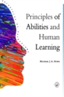 Image for Principles of abilities and human learning.
