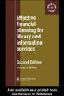 Image for Effective financial planning for library and information services