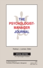Image for The Psychologist-Manager Journal: Volume 3, Number 1