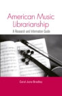Image for American music librarianship